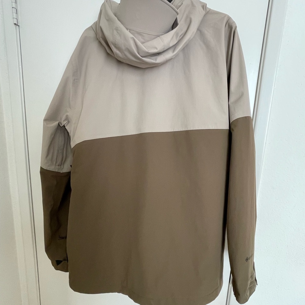 Volcom Green Performance Jacket With Hood And Zip… - image 2